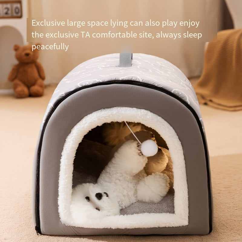 Lit , Niche Pour Petit , Moyen et Grand chien , chat .