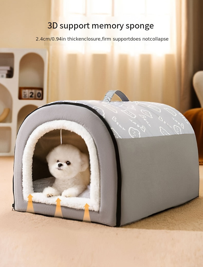 Lit , Niche Pour Petit , Moyen et Grand chien , chat .