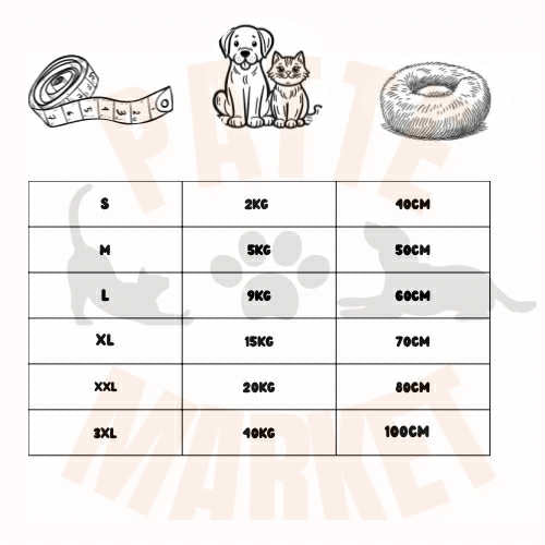 Beignet Lit Pour Chiens Et Chats