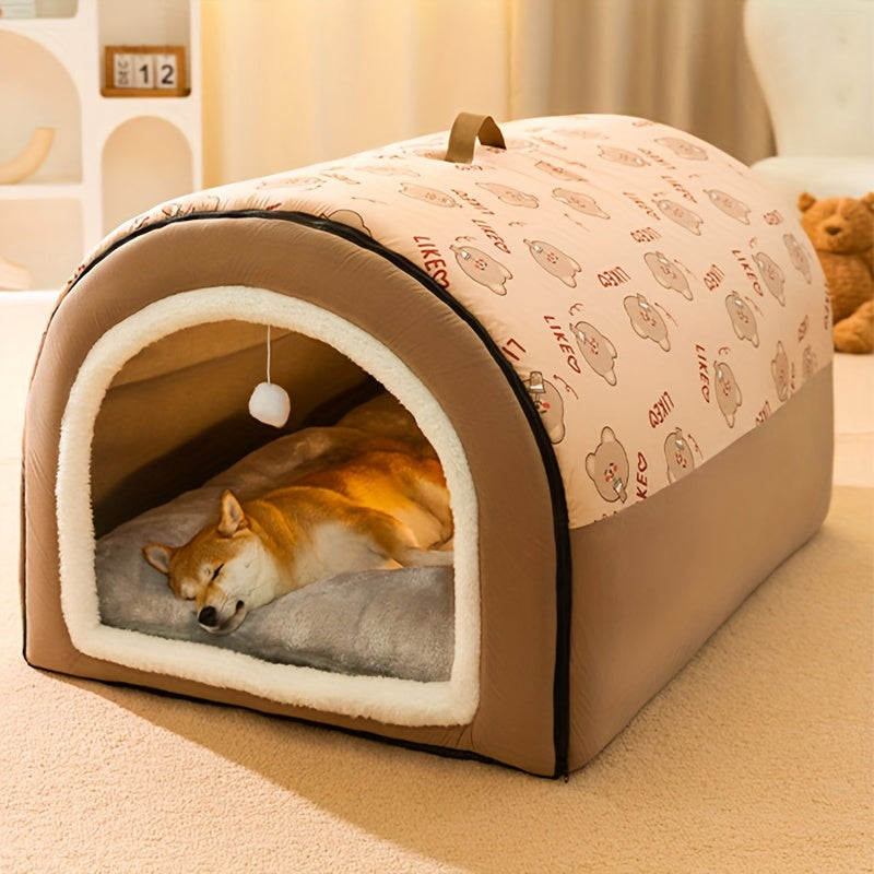 Lit , Niche Pour Petit , Moyen et Grand chien , chat .