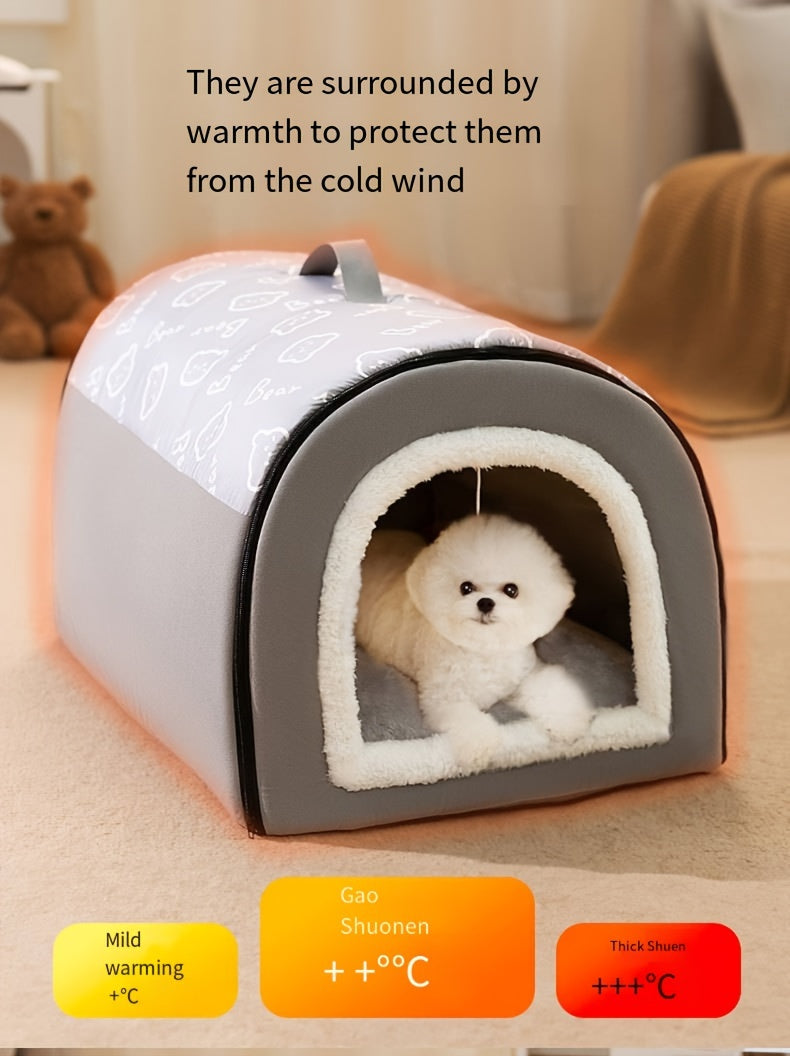 Lit , Niche Pour Petit , Moyen et Grand chien , chat .