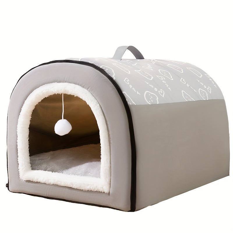 Lit , Niche Pour Petit , Moyen et Grand chien , chat .