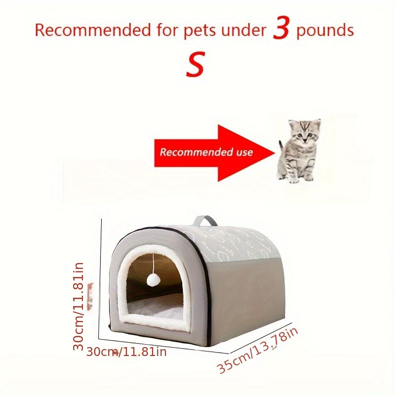 Lit , Niche Pour Petit , Moyen et Grand chien , chat .