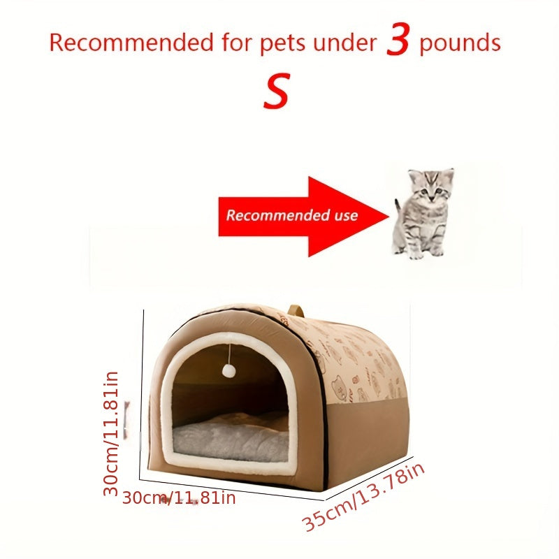 Lit , Niche Pour Petit , Moyen et Grand chien , chat .