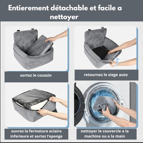 Siege Auto Pour Votre Compagnon