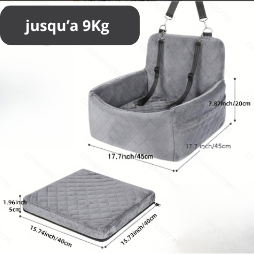 Siege Auto Pour Votre Compagnon