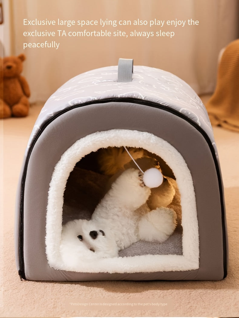 Lit , Niche Pour Petit , Moyen et Grand chien , chat .