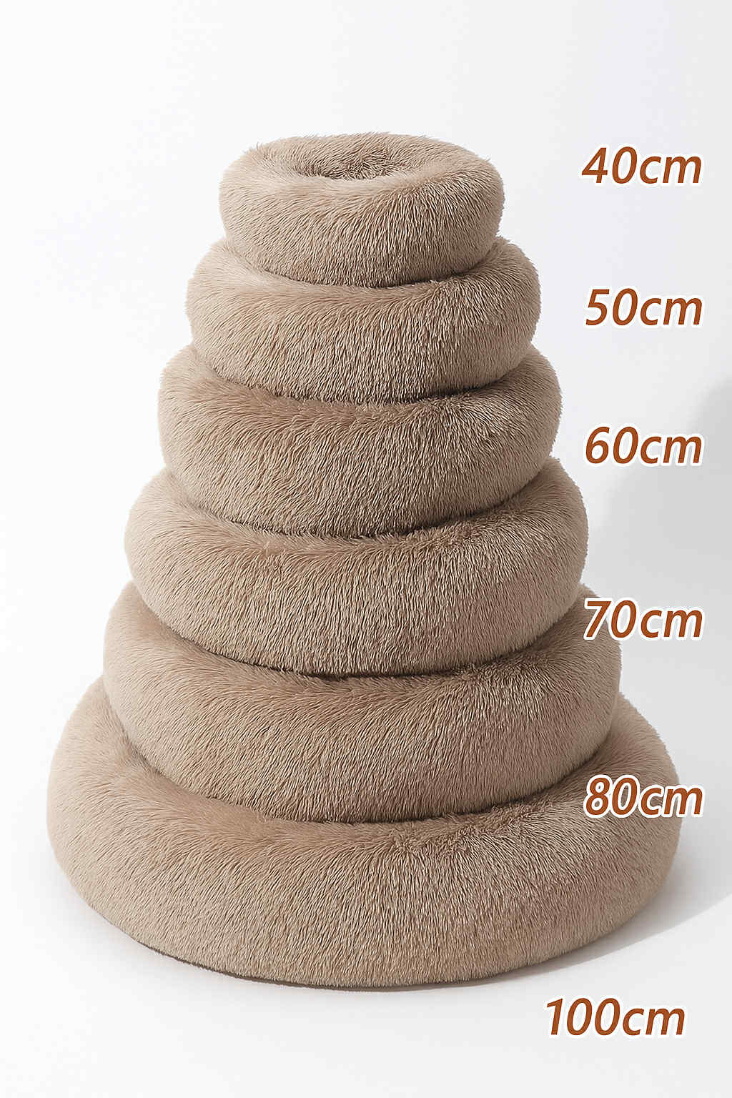 Beignet Lit Pour Chiens Et Chats