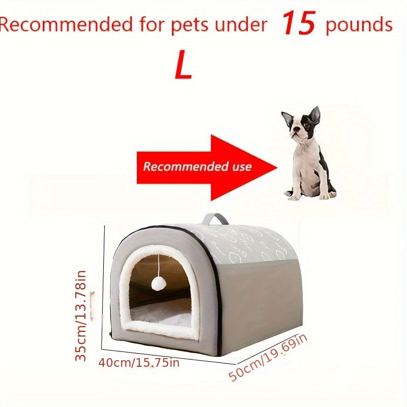 Lit , Niche Pour Petit , Moyen et Grand chien  , chat .
