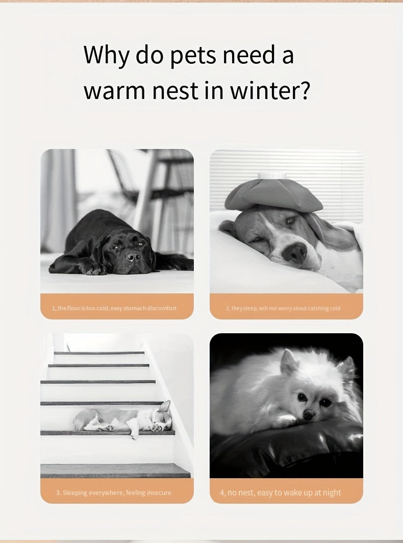 Lit , Niche Pour Petit , Moyen et Grand chien  , chat .