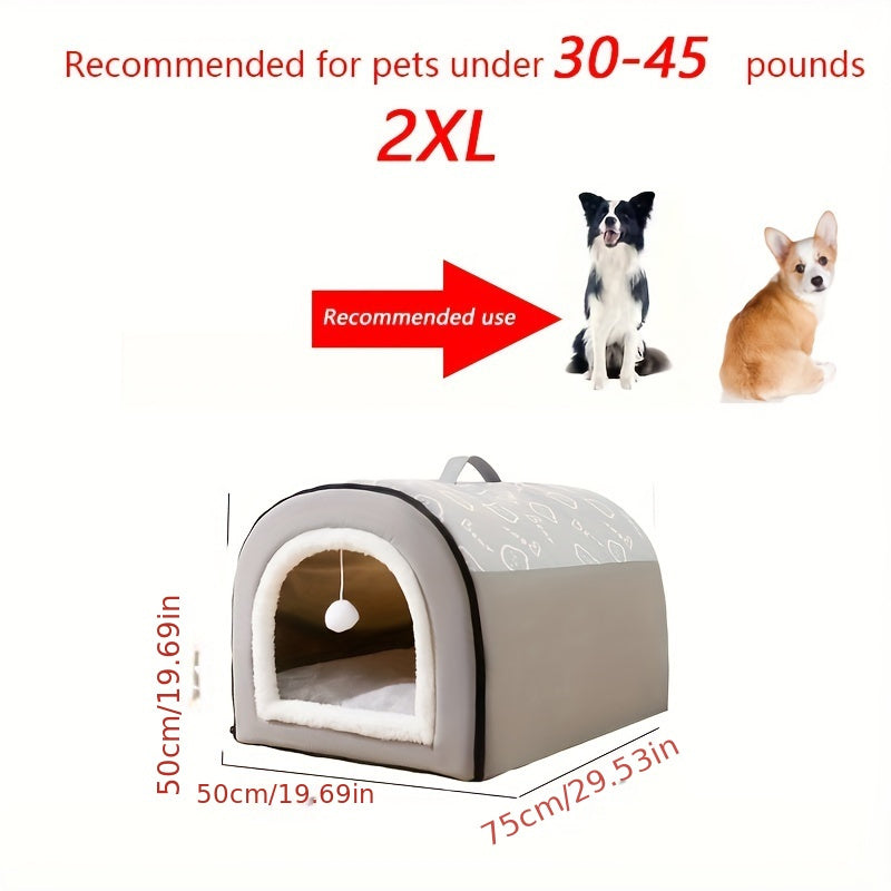 Lit , Niche Pour Petit , Moyen et Grand chien  , chat .