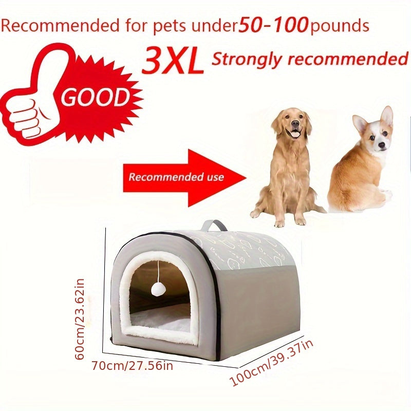 Lit , Niche Pour Petit , Moyen et Grand chien  , chat .