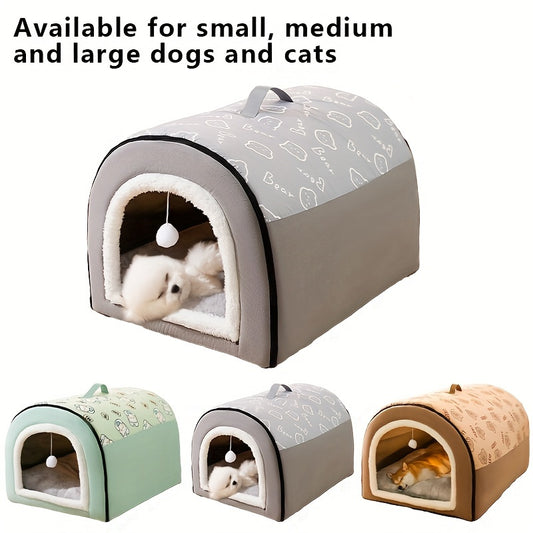 Lit , Niche Pour Petit , Moyen et Grand chien  , chat .